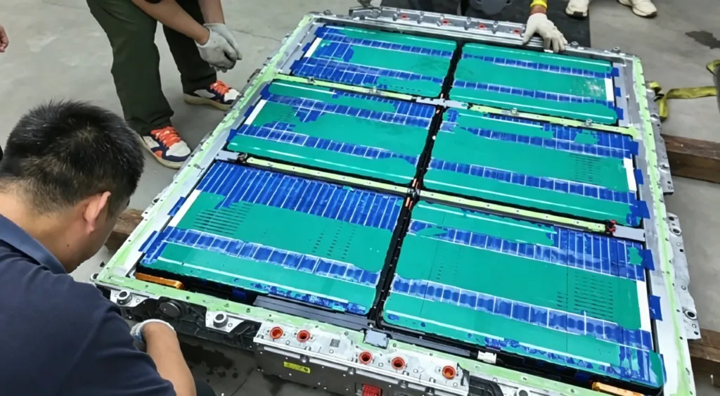 BYD Blade Battery teardown reveals 170-cell pack and repairability concerns