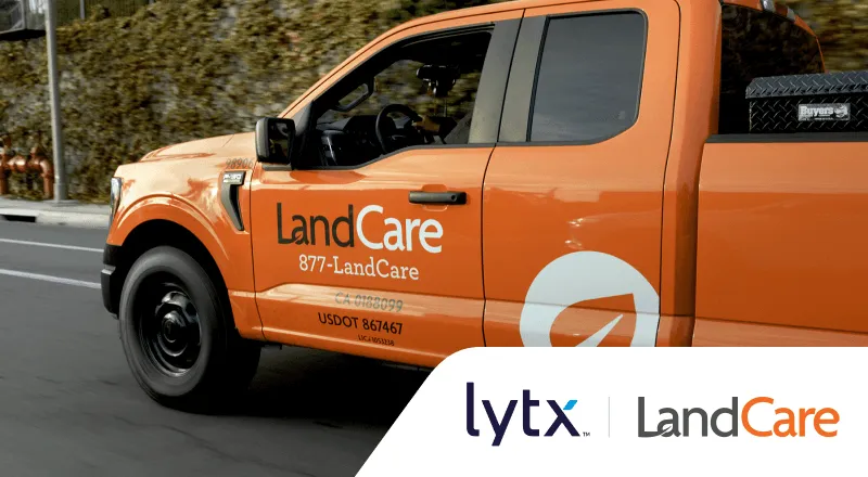 LandCare selects Lytx+ with Geotab for fleet safety