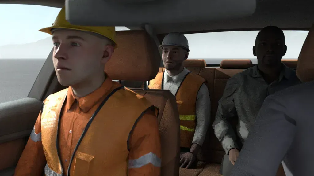 rFpro Advances Simulation in In-Cabin Sensor Systems