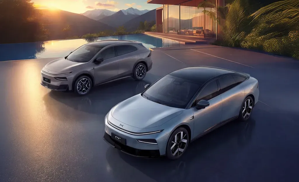 Xpeng to launch 2026 P7+ and G7 EREV in China and Europe