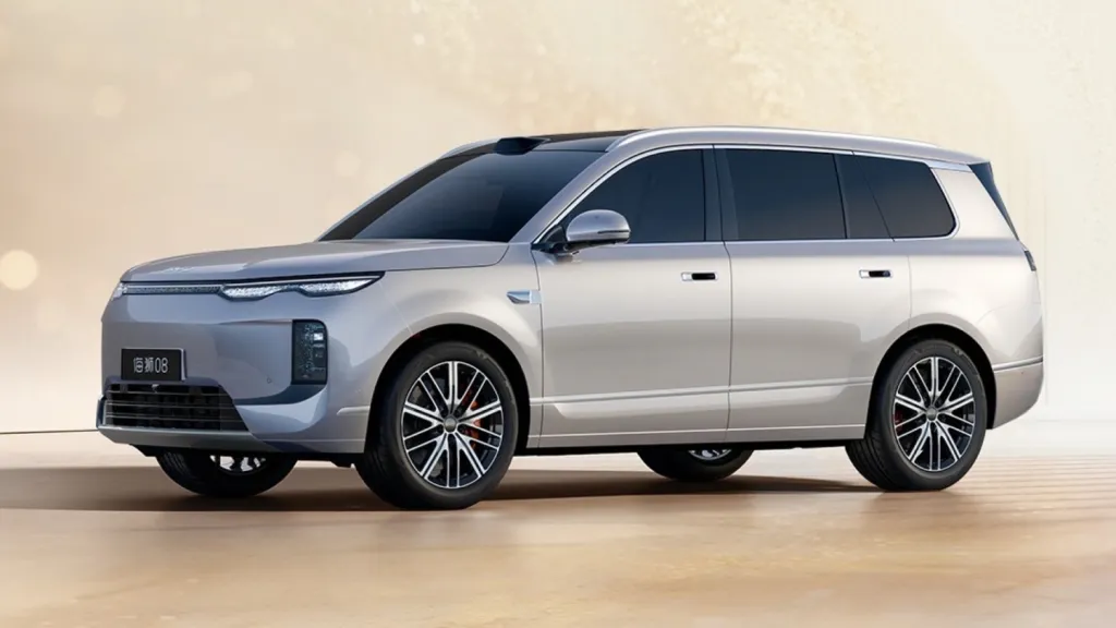 BYD opens China pre-orders for Sealion 08 SUV