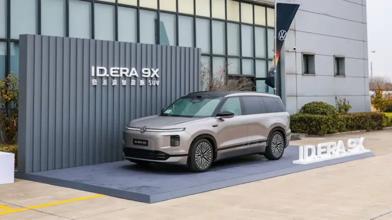 Volkswagen ID. Era 9X EREV SUV begins presales in China