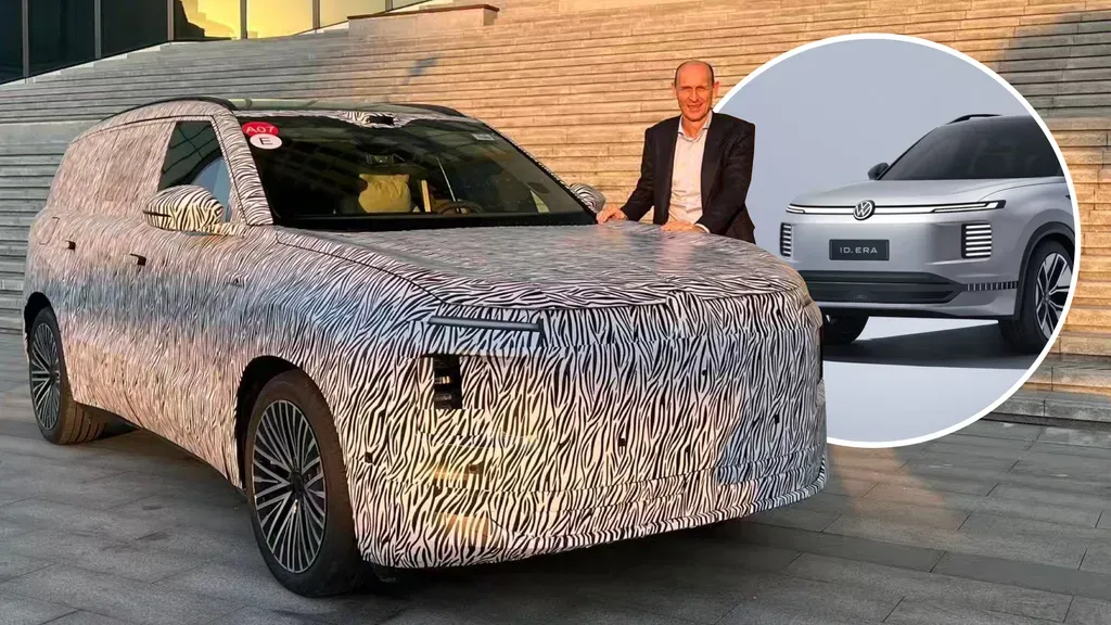 Volkswagen to produce ID. Era EREV for China in 2026