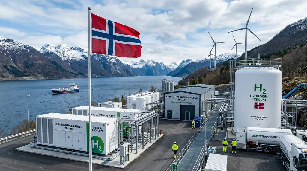 EU-funded project to accelerate Norwegian hydrogen production