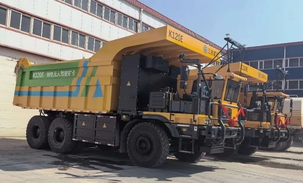 China delivers first sodium-ion electric mining truck