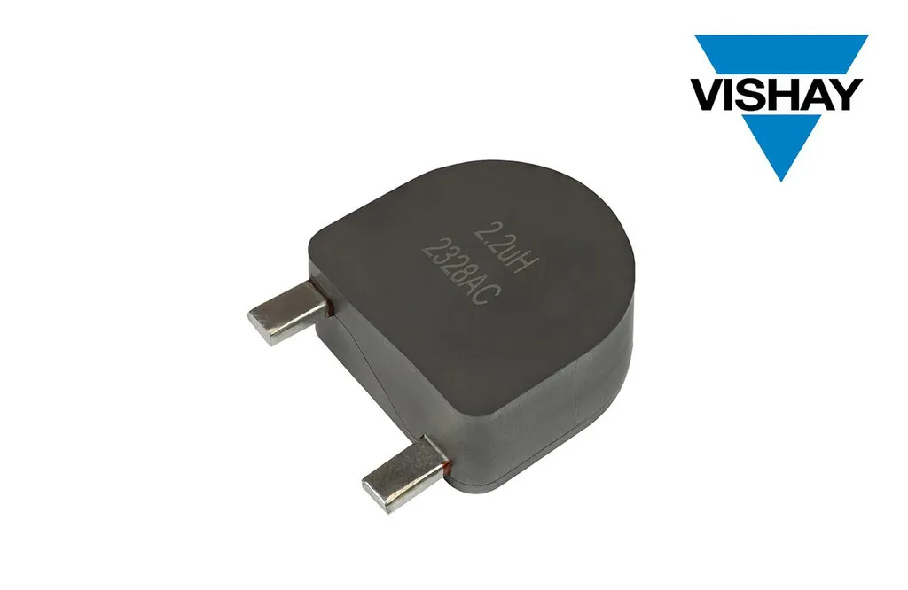 Vishay launches automotive-grade inductors for battery-charging systems