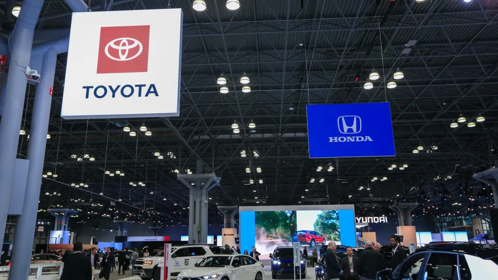 Toyota, Hyundai and Honda dominate America’s growing hybrid market