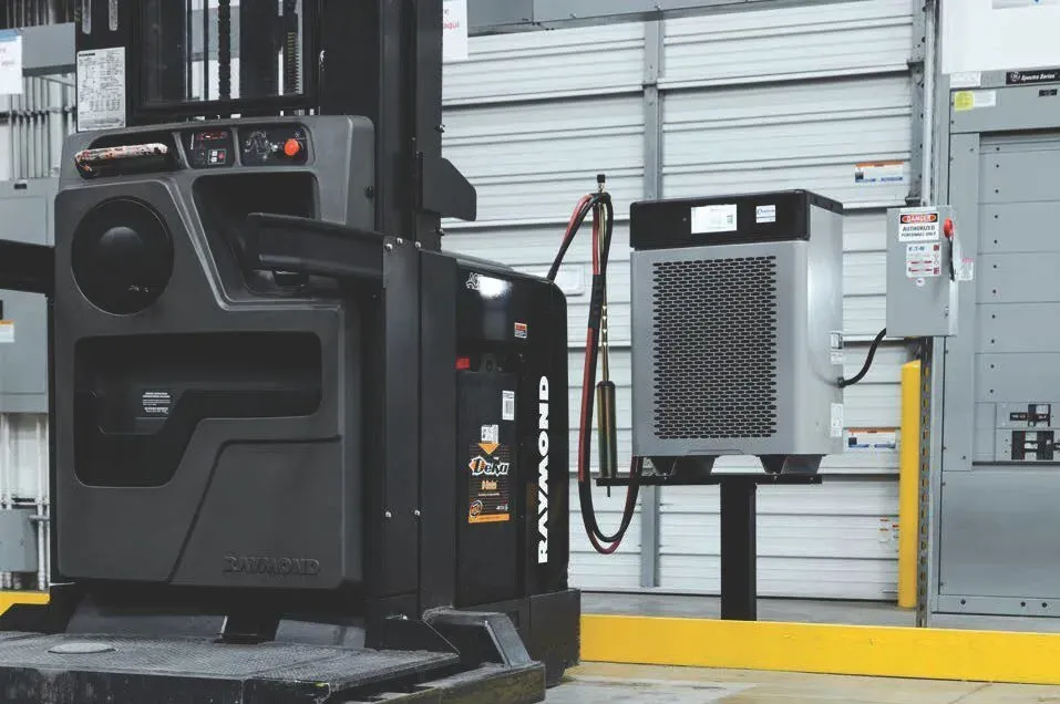 Toyota Material Handling Invests in Advanced Charging Technologies