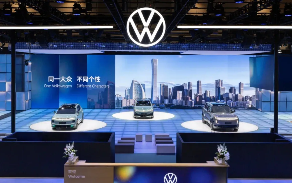 Volkswagen considers China-developed EVs for Europe