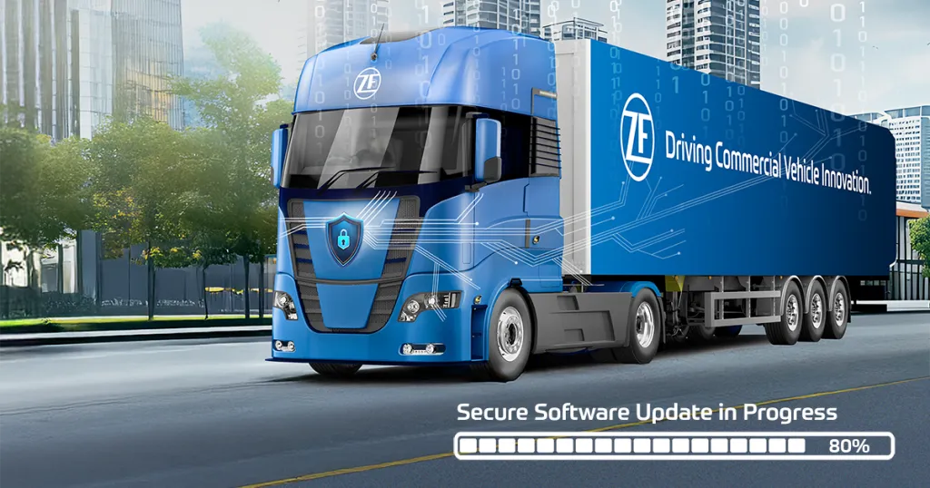 ZF introduces SUMS Suite for trailer software governance