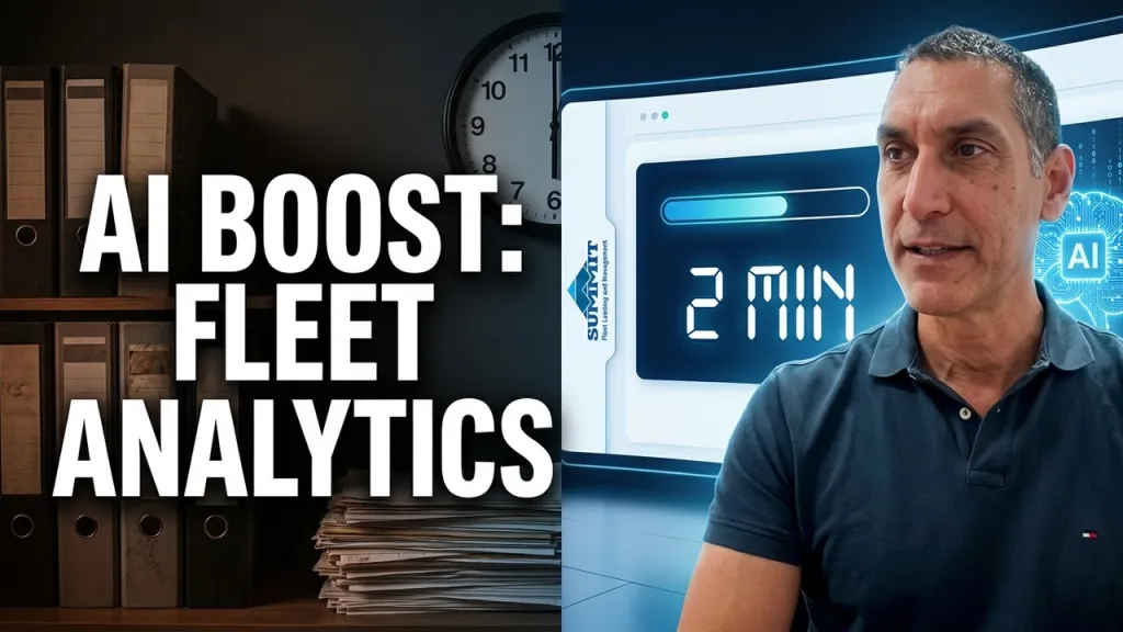 AI speeds fleet analysis while keeping managers at the centre