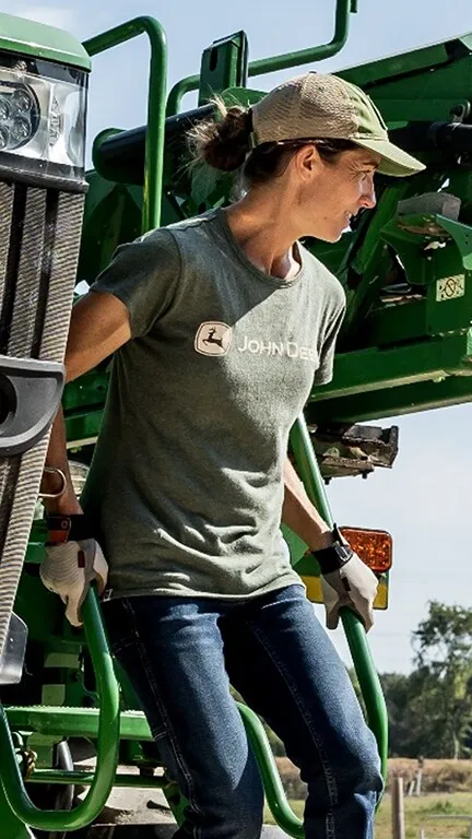 John Deere and Dovetail Workwear Launch Apparel for Women