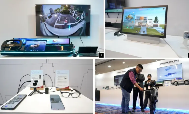 ThunderSoft presents AI-native OS platforms at CES 2026