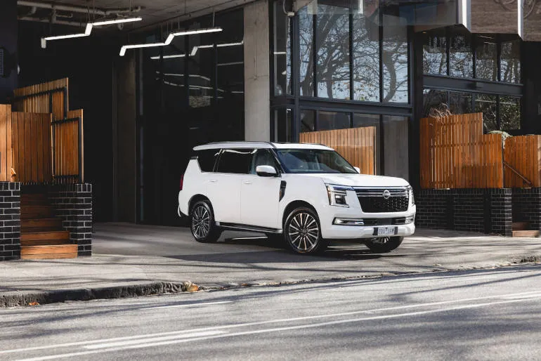 Nissan confirms Australian specifications for new-generation Patrol