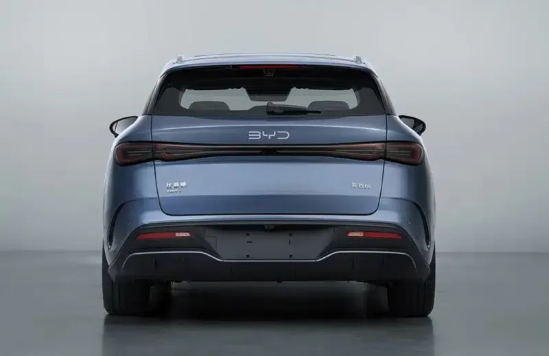 BYD Seal 06 wagon filing shows 210 km WLTC range