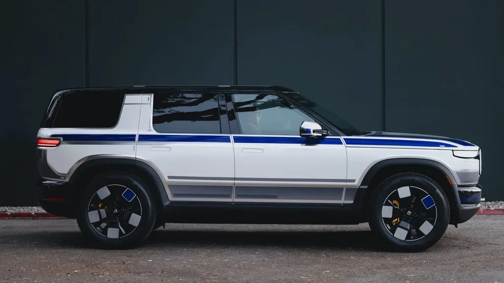 Rivian unveils autonomy hardware, AI models