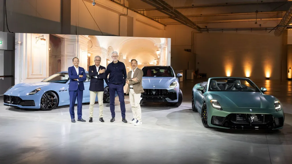 Maserati updates Grecale, GranTurismo and GranCabrio with new powertrains