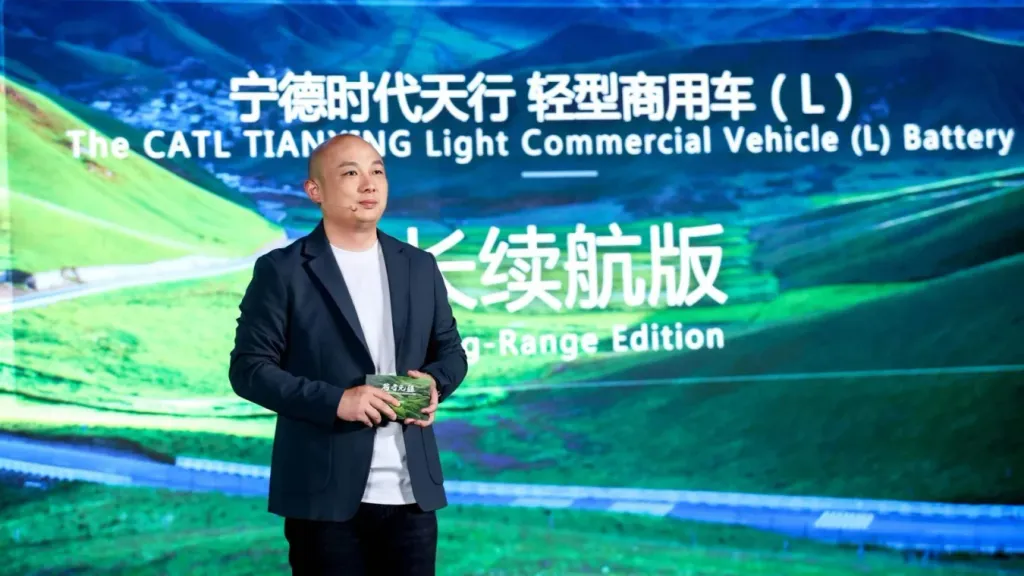 CATL launches Tectrans II 8C battery for LCVs