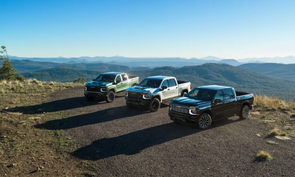 Chevrolet adds Duramax diesel to 2027 Silverado Work Truck