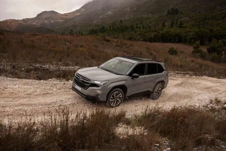 Subaru Forester Hybrid records 12% better real-world fuel use