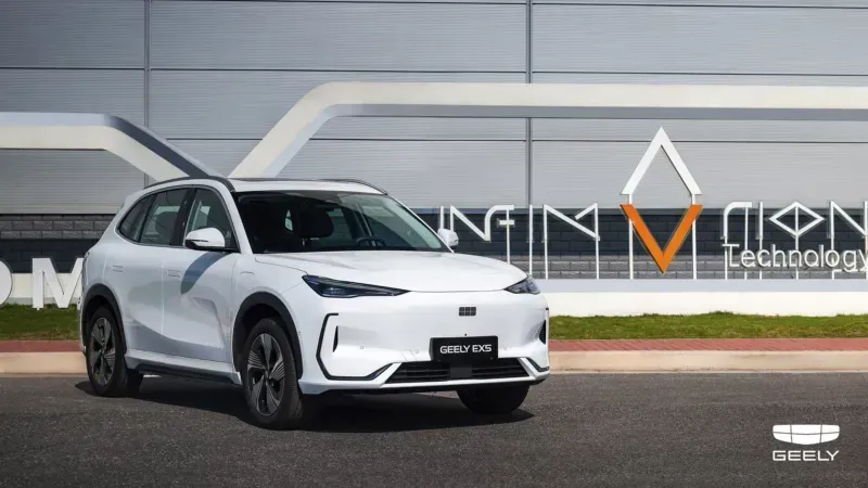 Geely EX5 Launches in Six Adriatic Countries