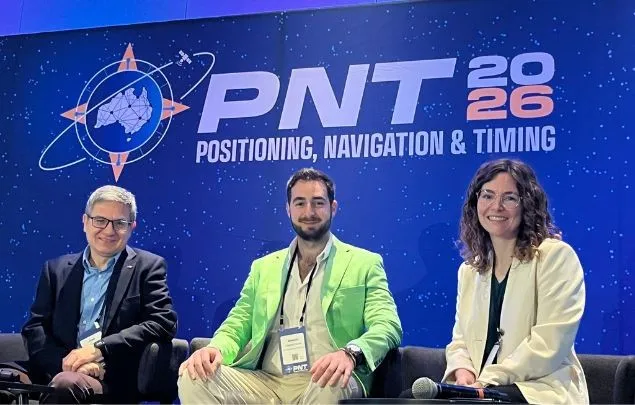GMV at PNT2026 on GNSS resilience