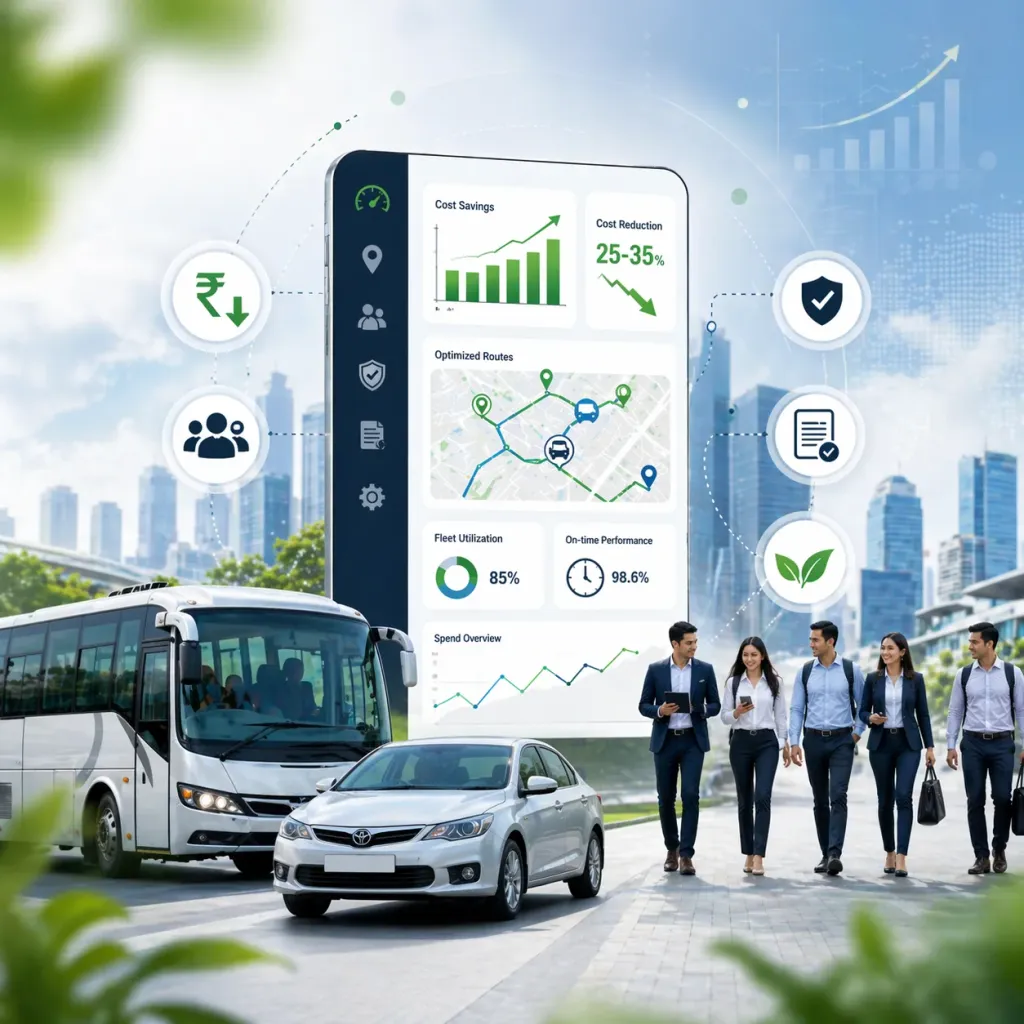 Corporate Mobility Platforms Reduce Employee Transport Costs