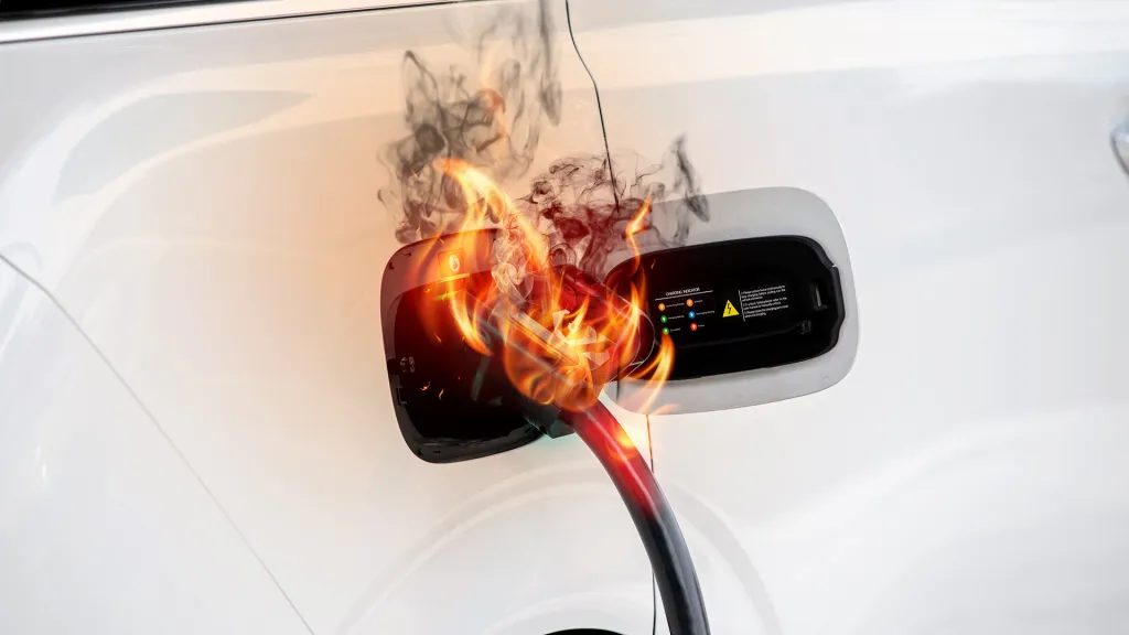 Research finds EV fires behave similarly to petrol and diesel vehicle fires