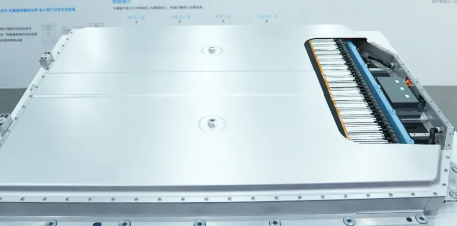 BASF and Welion unveil solid-state EV battery pack