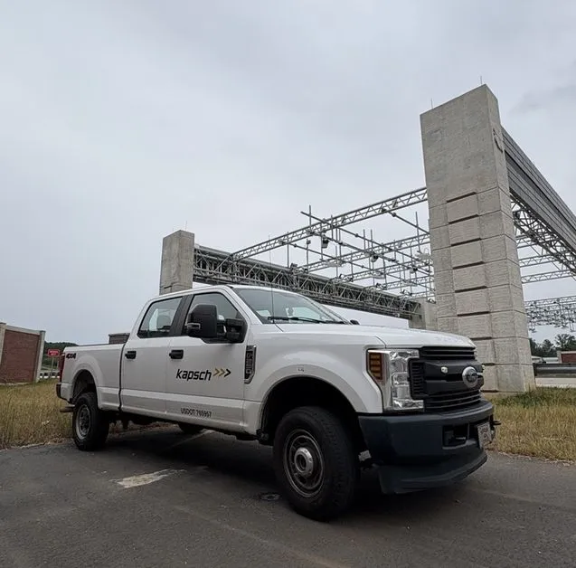 Kapsch and NCTA launch live C-V2X tolling system