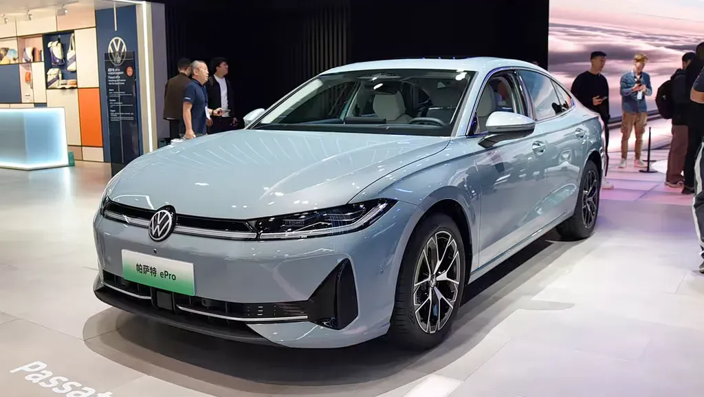 SAIC-Volkswagen to launch Passat ePro PHEV in 2026