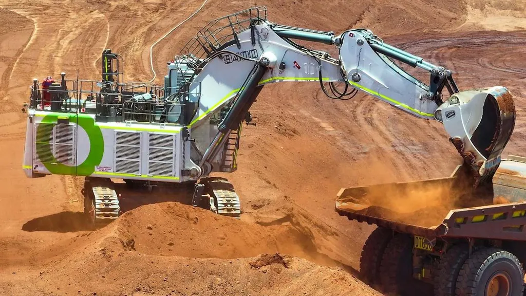 Fortescue commissions 6MW chargers as mine excavator fleet goes fully electric
