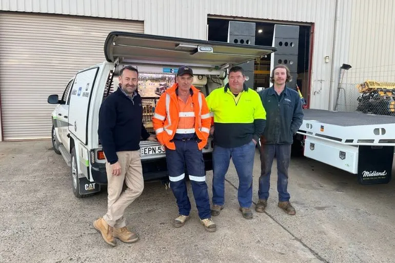 Parkes uses fleet data and telematics to improve safety