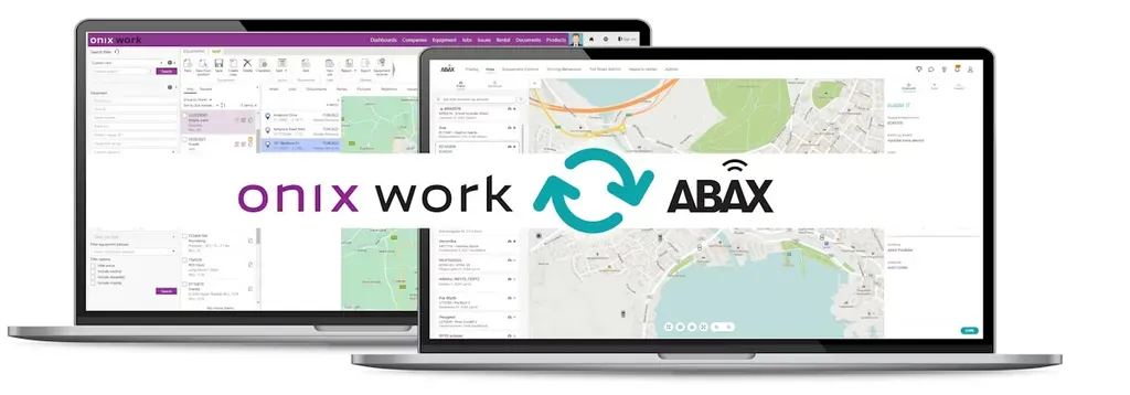 Onix Work integrates ABAX platform for asset tracking