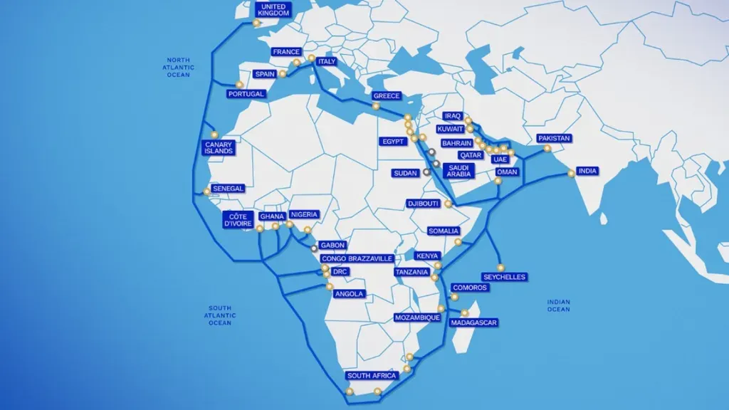 Meta-led consortium completes core 2Africa subsea cable