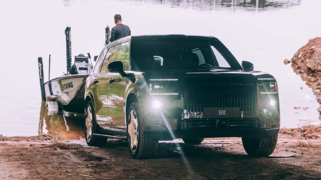 Zeekr 9X leads China’s high-end SUV segment for seven months