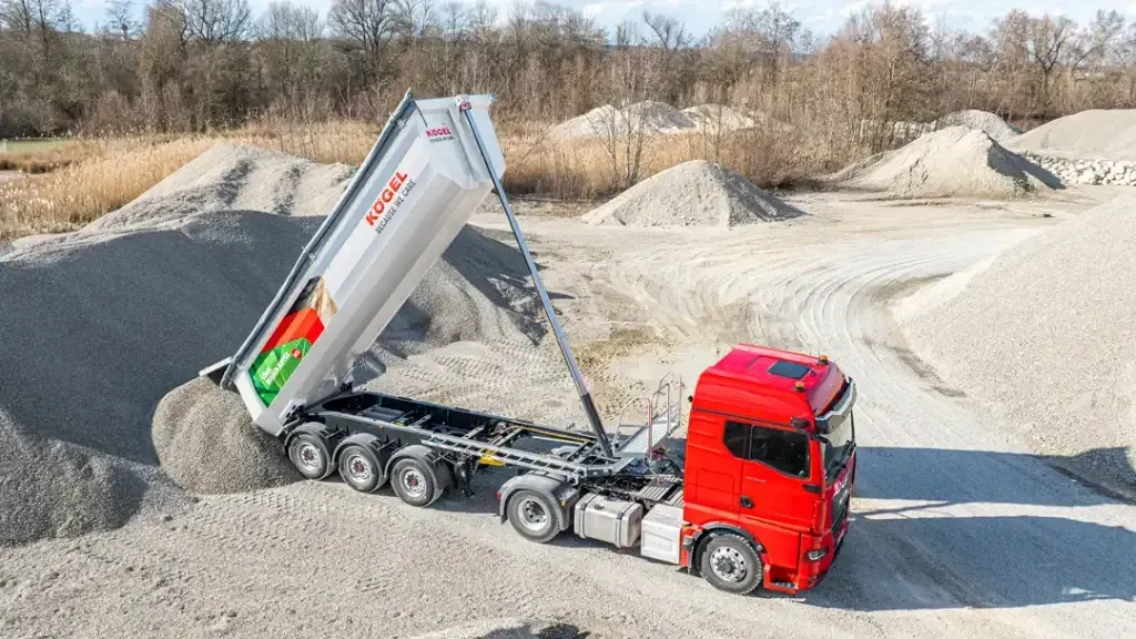 Kögel Trailer Unveils New Tipper Body at Bauma 2025