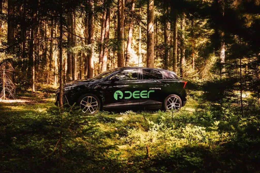 deer Upgrades EV Car Sharing with Invers Technology