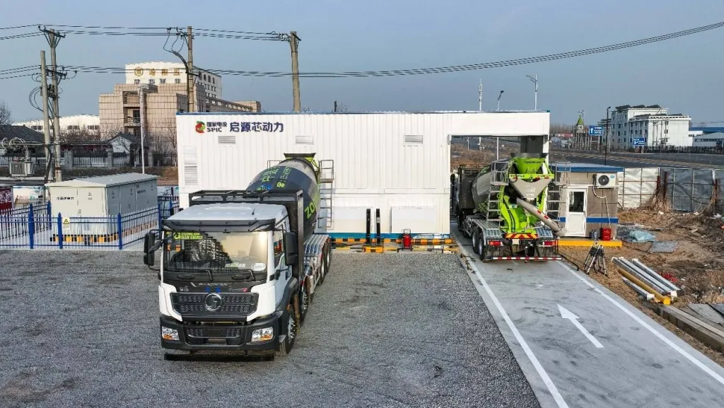 CATL to become China’s largest heavy-truck battery-swapping operator