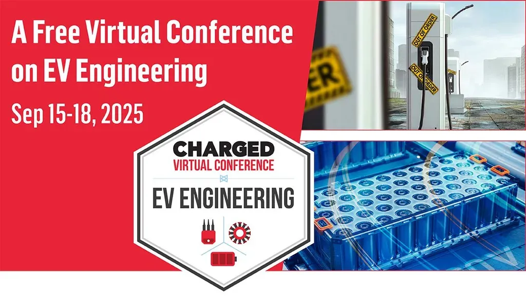 Charged EVs schedules virtual conference on EV engineering