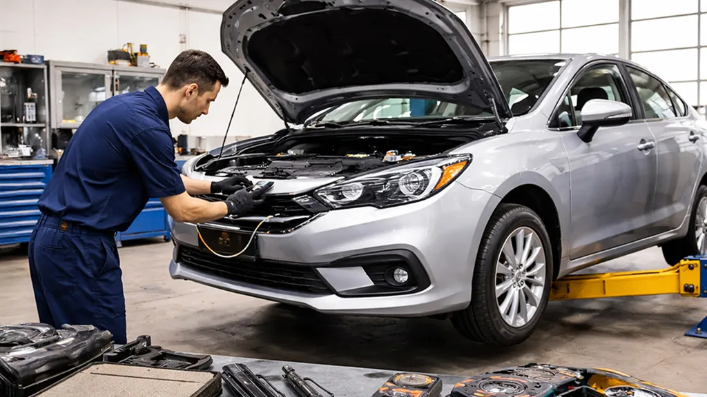 Holman issues spring vehicle maintenance checklist