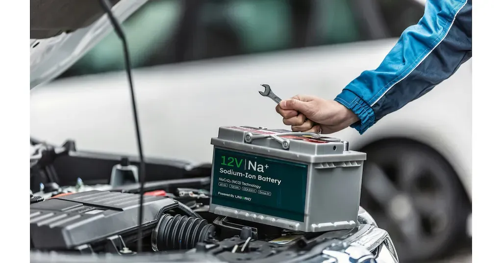 UNIGRID launches 12V sodium-ion starter batteries