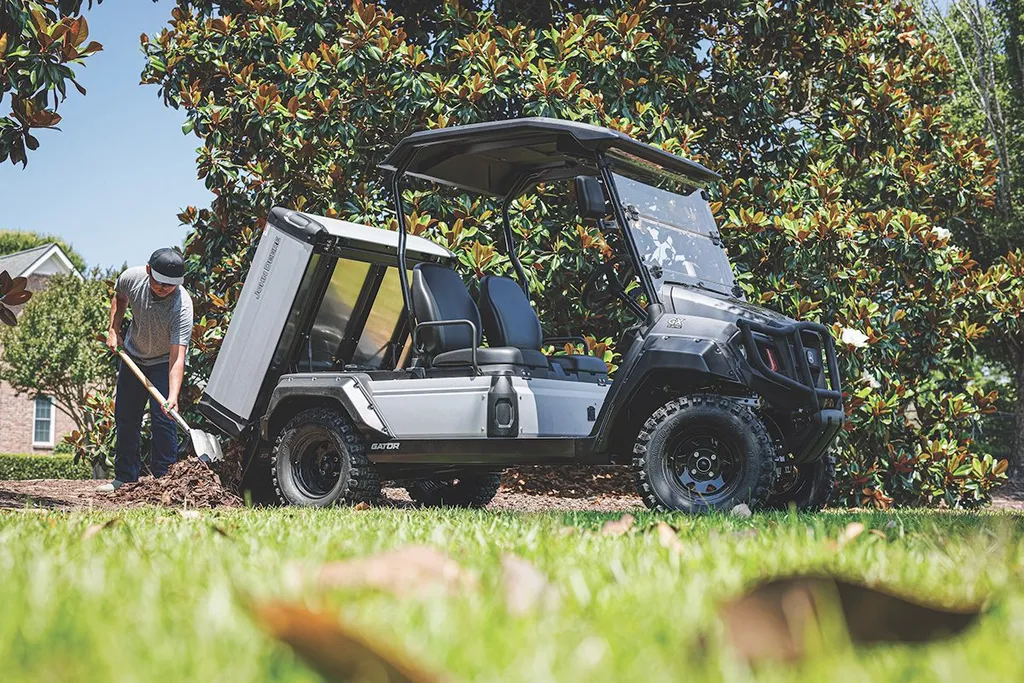 John Deere Launches All-Electric Gator GX and GX Crew Vehicles