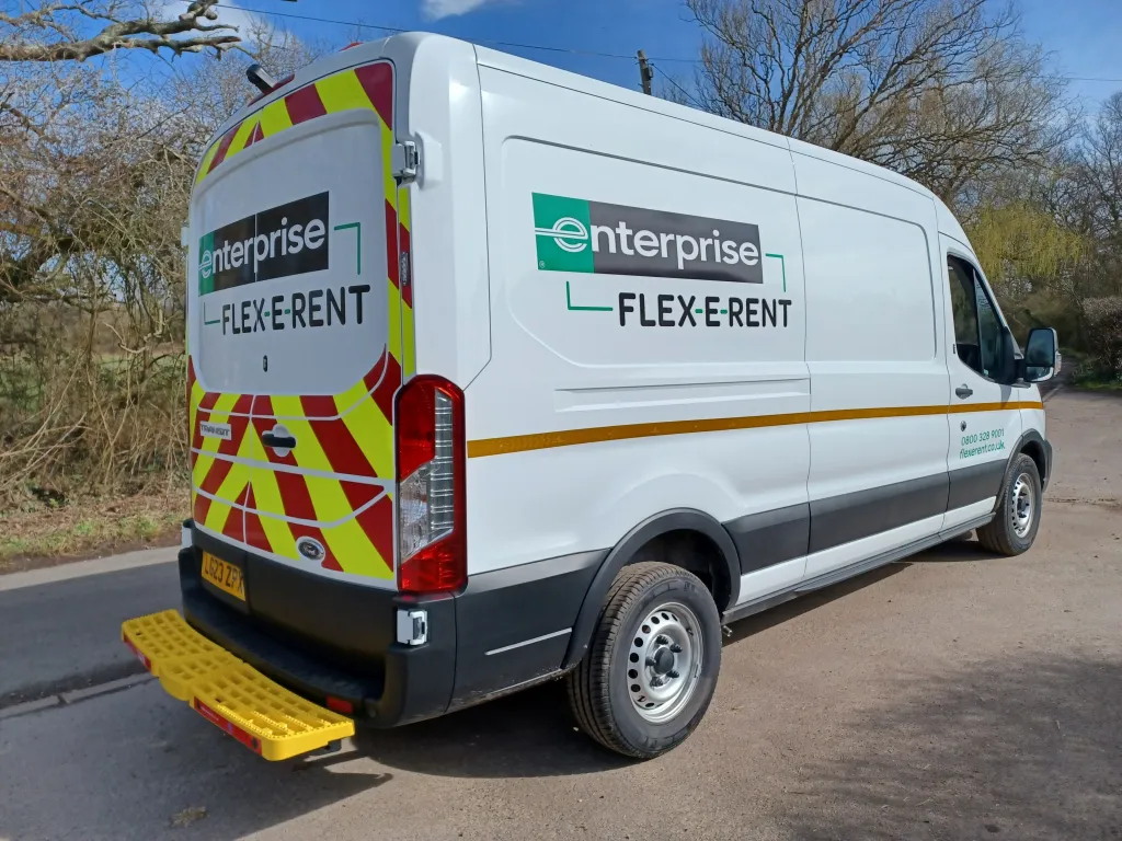 Enterprise Flex-E-Rent expands connected safety technology across 100-van fleet