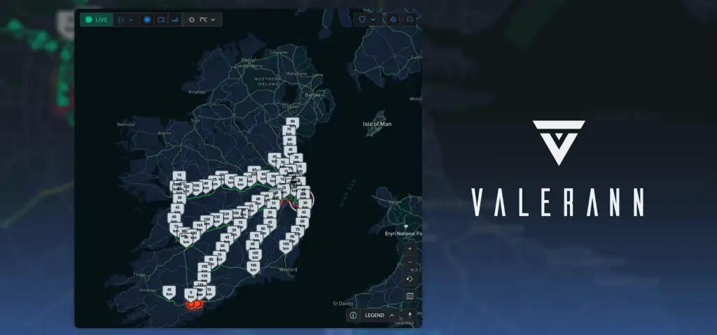 Lanternn Deployed Across Ireland; Valerann Wins Awards