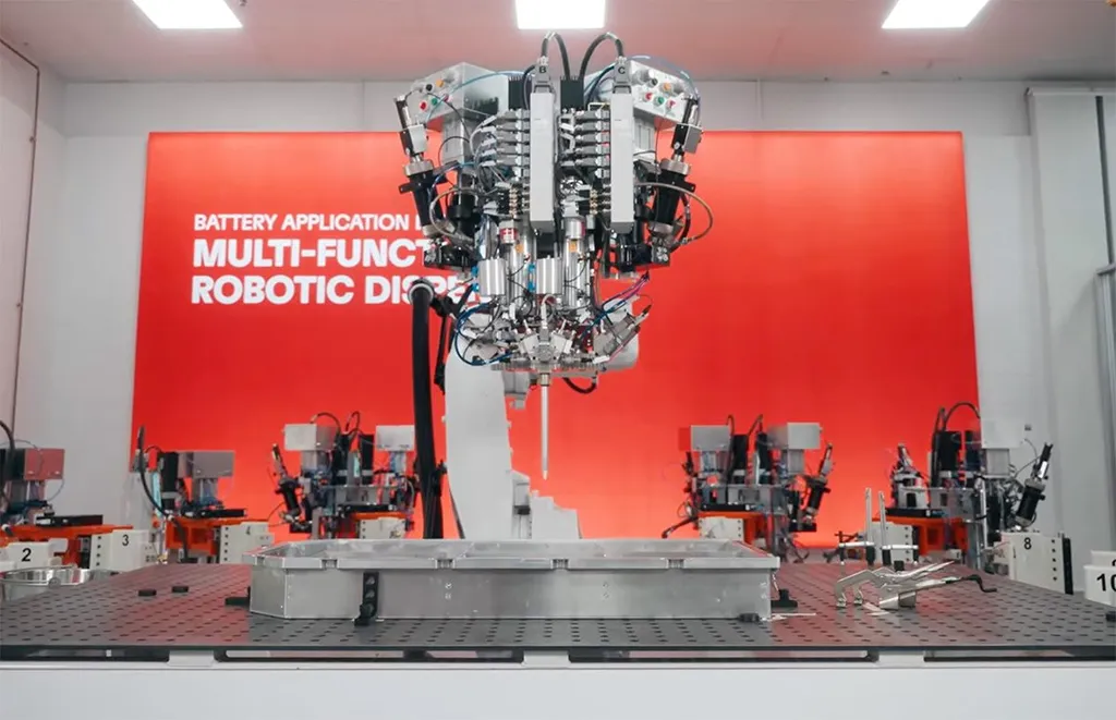Henkel Battery Application Centre in Michigan