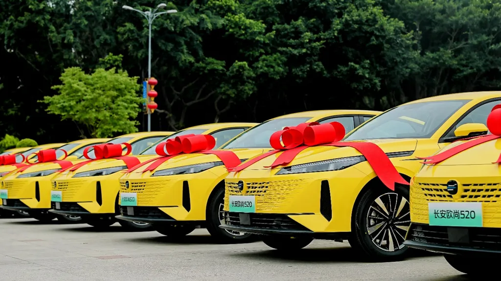 First EV with CATL Choco-SEB Battery Delivered in China
