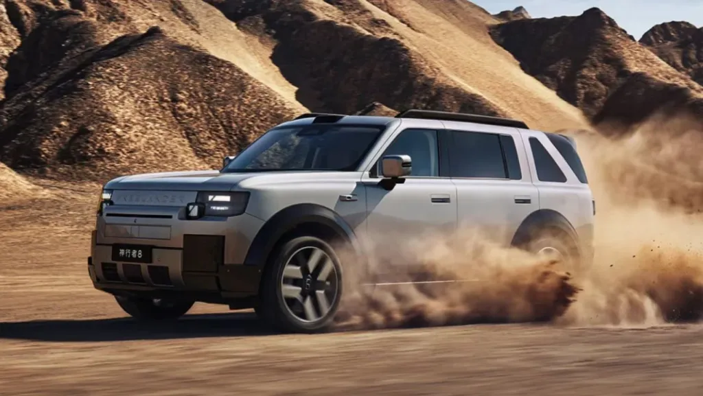 Freelander 8 China deliveries to begin on 19 September