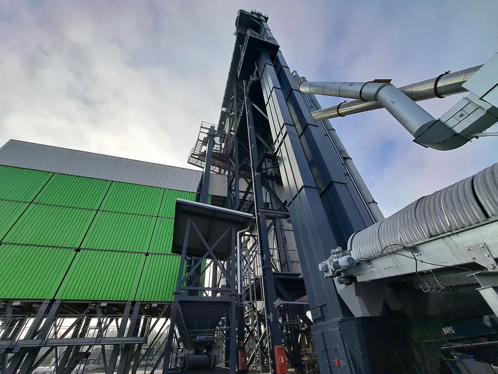 Asfalttikallio expands Finnish asphalt plant with 1,000-tonne silo