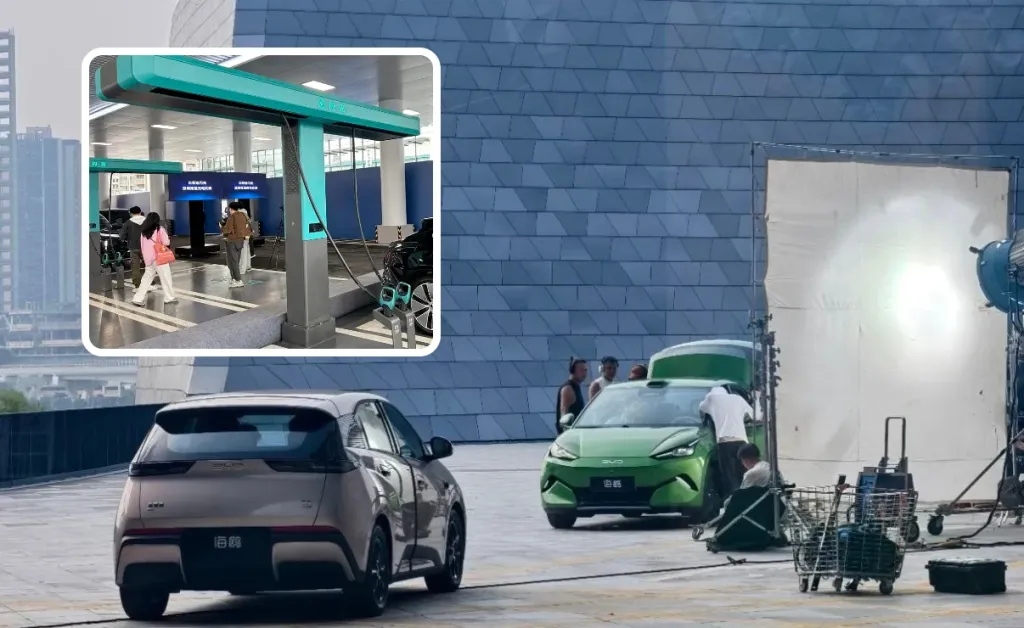 New BYD Seagull may add nine-minute Flash Charging